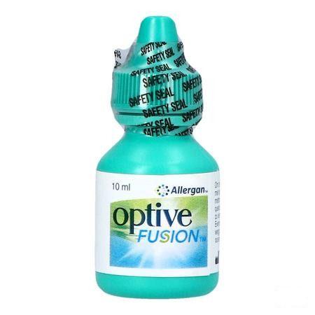 Optive Fusion Ster Oplossing Flacon 10 ml