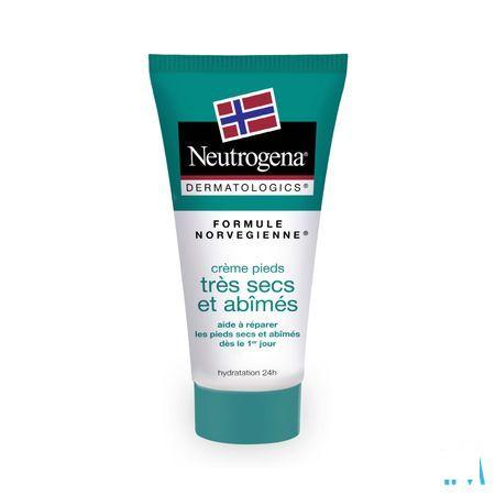 Neutrogena Creme Droge-beschadigde Voet Tube 100 ml