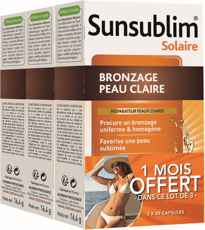 Physcience Sunsublim Bronz.spec. P Clair Capsule 3x28