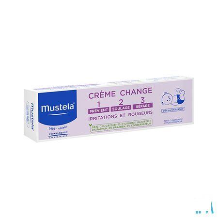 Mustela Baby Creme Luierwissel 1-2-3 50 gr