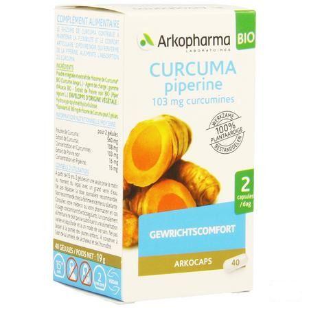Arkocaps Curcuma Bio Capsule 40  -  Arkopharma
