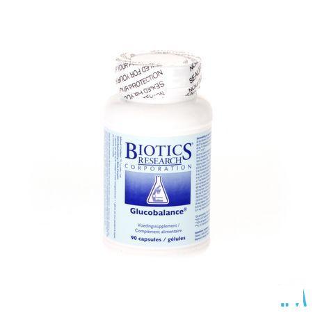 Biotics Glucobalance 90 gélules  -  Energetica Natura