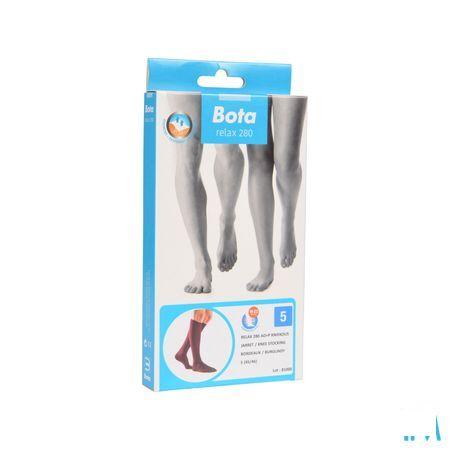 Bota Relax 280 Korte Kous Bordx N5  -  Bota