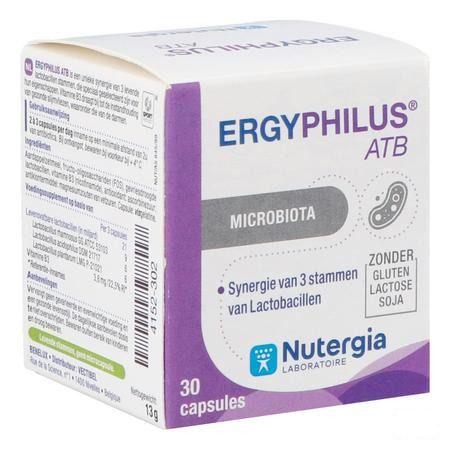 Ergyphilus Atb Caps 60  -  Lab. Nutergia