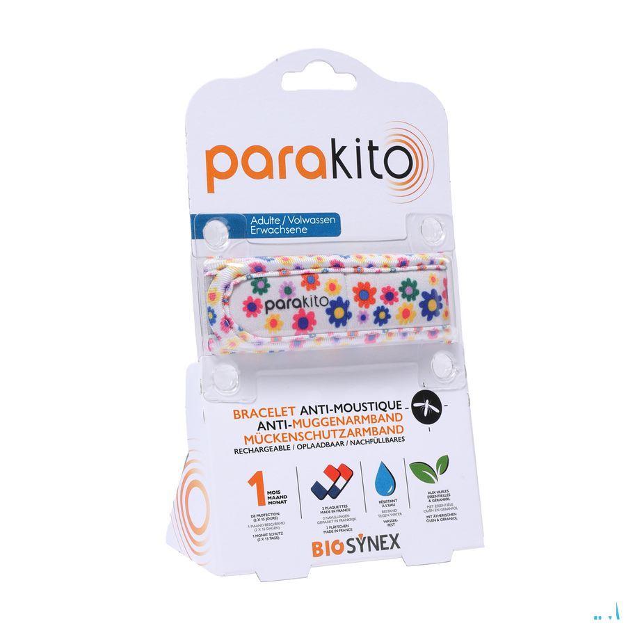 Para'Kito Armband Volwassen Fun Bloemen 1