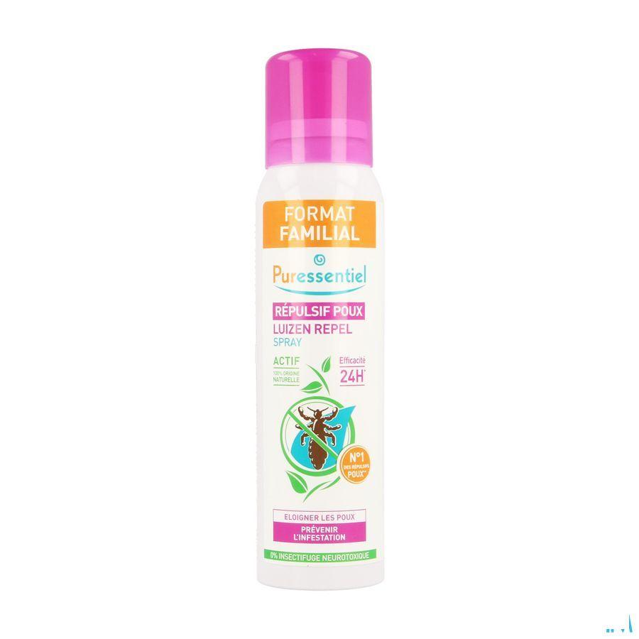 Puressentiel Anti-luizen Repel Spray 200 ml  -  Puressentiel