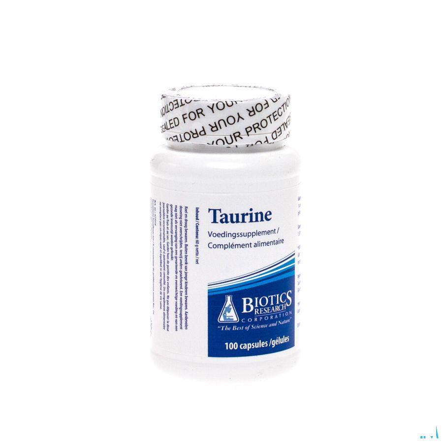 Biotics Taurine 100 capsules  -  Energetica Natura