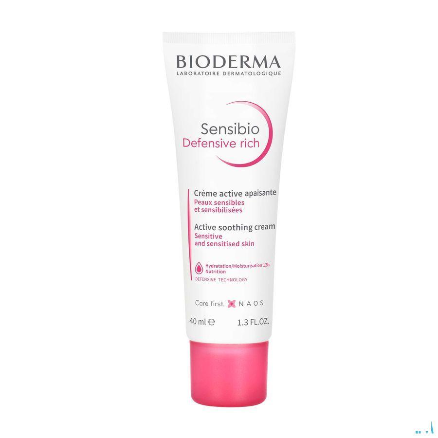 Bioderma Sensibio Defensive Rich 40 ml