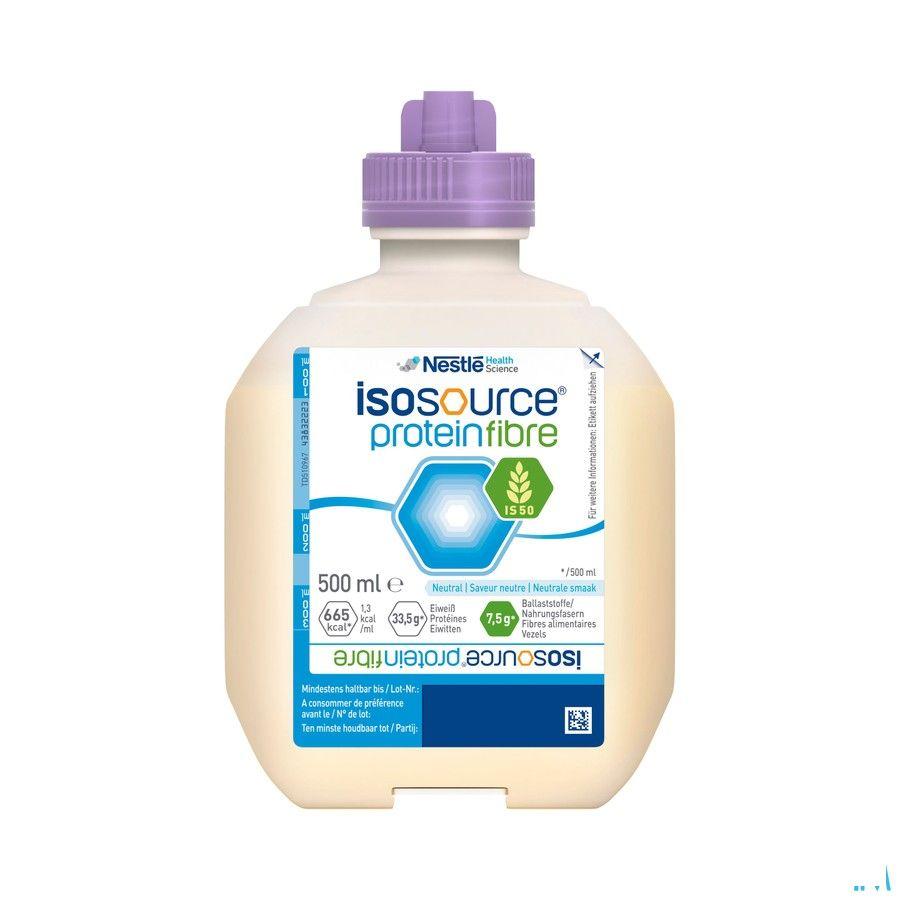 Isosource Protein Fibre Smartflex 500 ml 12138994  -  Nestle