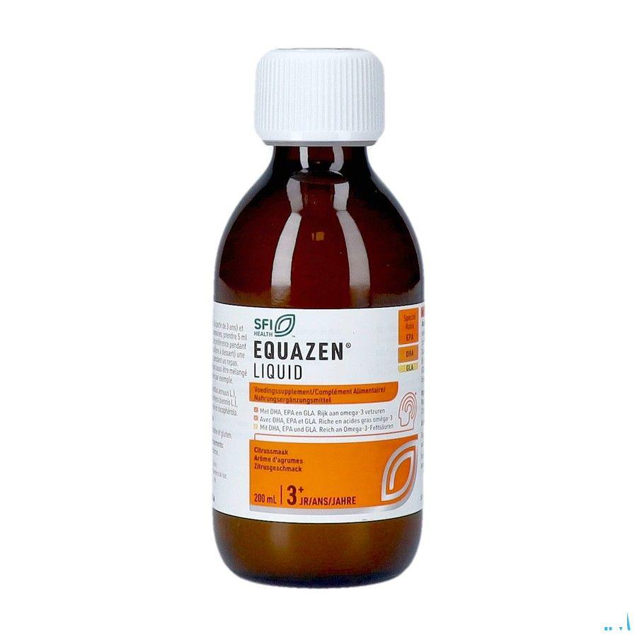 Equazen Liquid Omega Citrus 3/6 Fl 200 ml  -  Springfield Nutraceuticals