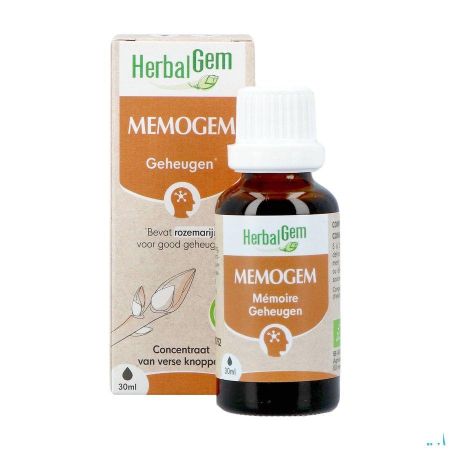 Herbalgem Memogem Bio 30 ml