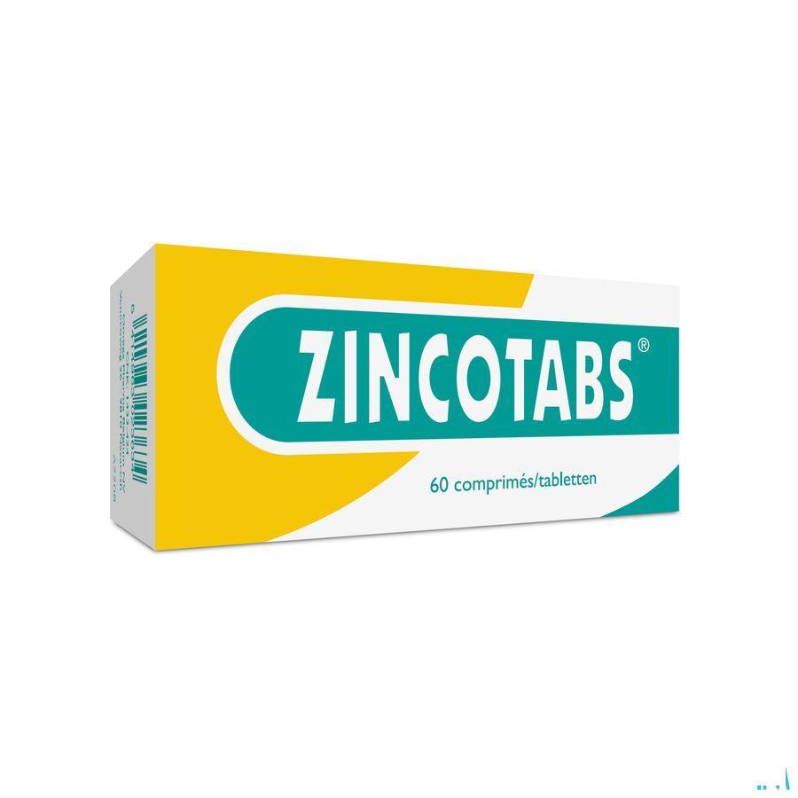Zincotabs Tabletten 60x160 mg