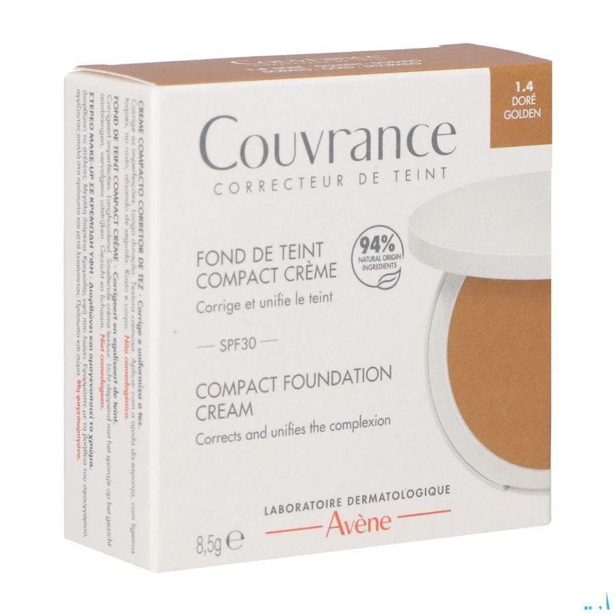 Avene Couvrance Fond Teint Compact 1.4 Dore 8.5 gr