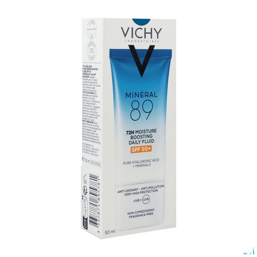 Vichy Mineral 89 Fluide Hydratation Spf50+ 50 ml