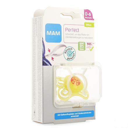 Mam Fopspeen Perfect + 16m Jongen