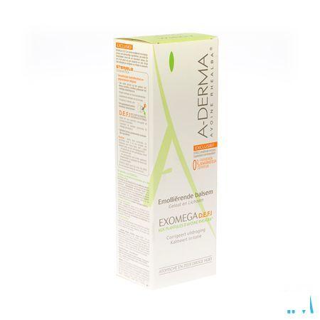 Aderma Exomega Defi Creme Tube 200 ml  -  Aderma