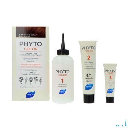 Phytocolor 5.7 Chatain Clair Marron