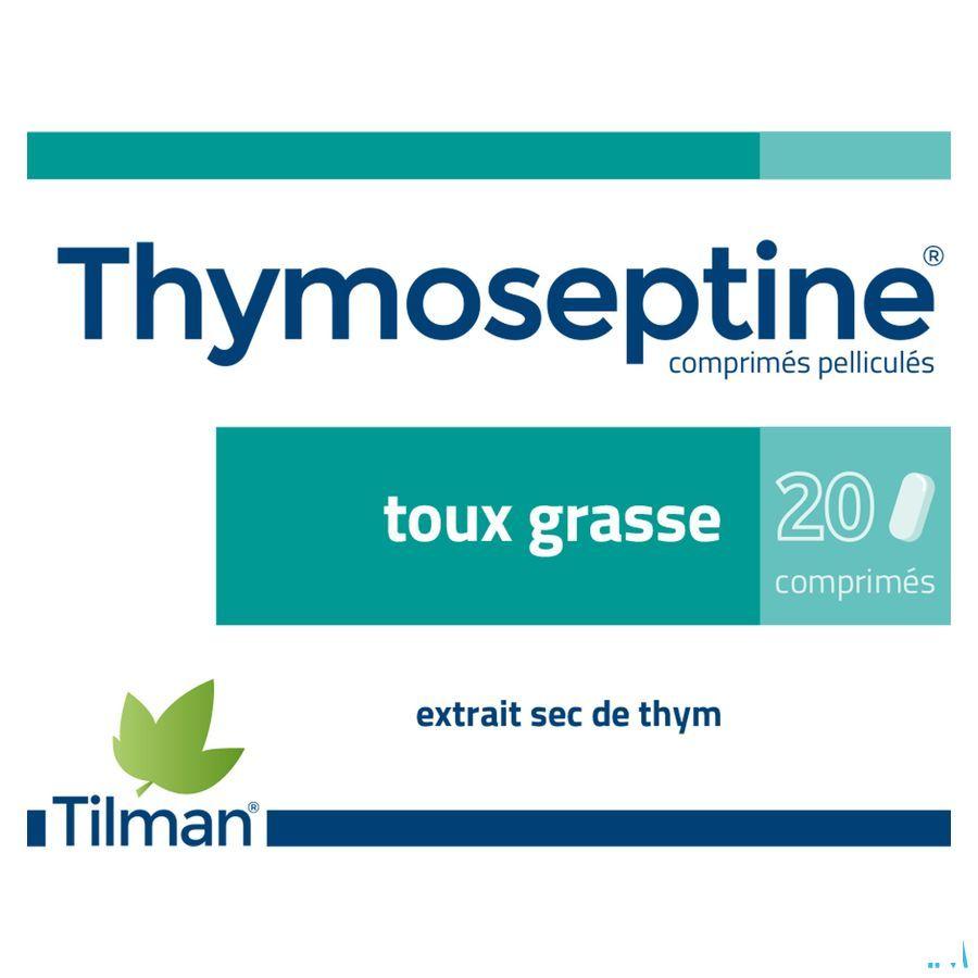 Thymoseptine Filmomh Tabl 20