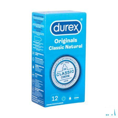 Durex Classic Condoms 12