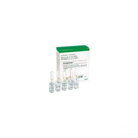 Vertigoheel Ampullen 10x1,1ml  -  Heel