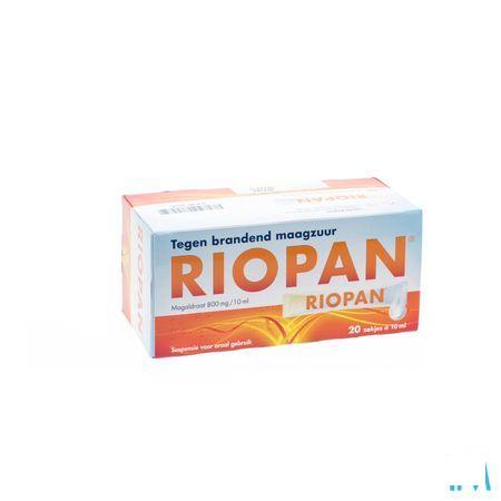 Riopan Gel Sachets Zakjes 20x10 ml