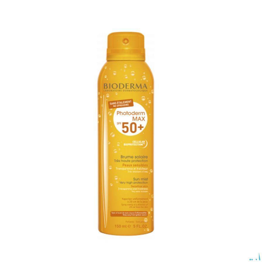 Bioderma Photoderm Max Zon.Spr.Spf50+Z/Alcoh.150 ml