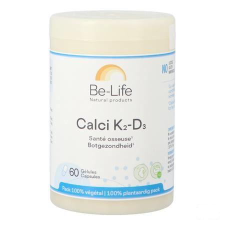 Calci K2 D3 Caps 60 - Be-Life