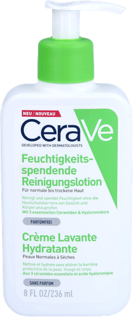Cerave Creme Reiniging Hydraterend 236 ml  -  Cerave