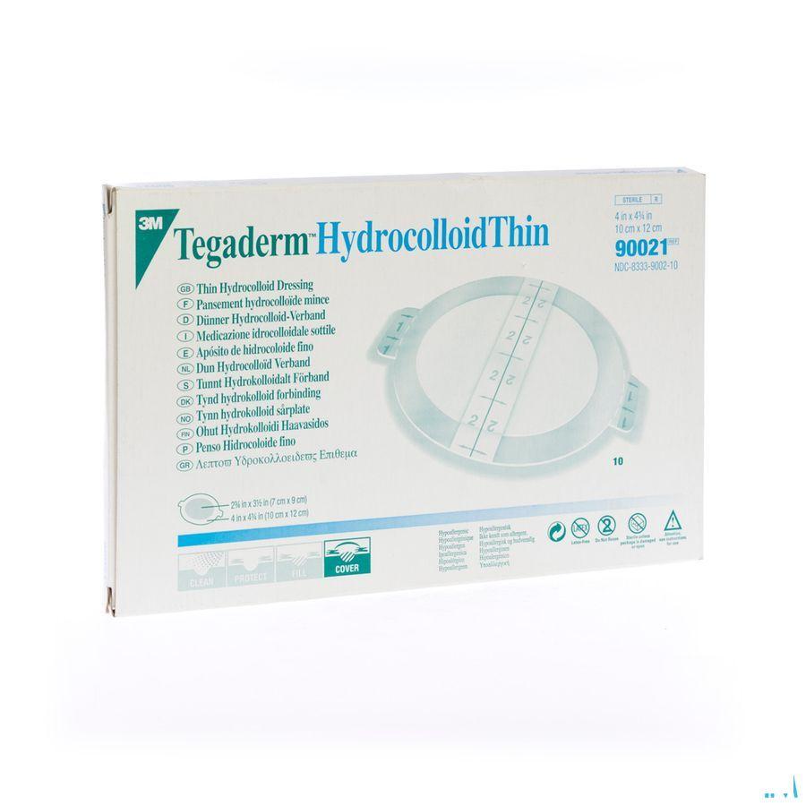 Tegaderm Hydrocol.oval Steril Thin10x12cm 10 90021  -  3M