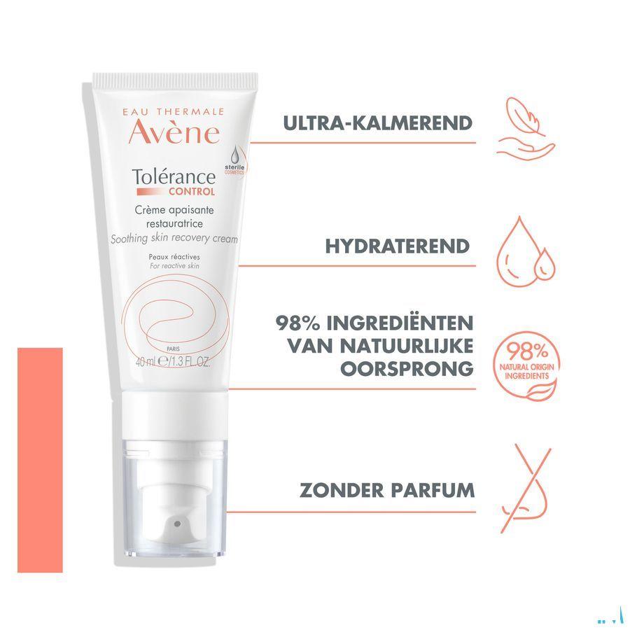 Avene Tolerance Control Creme 40 ml  -  Avene