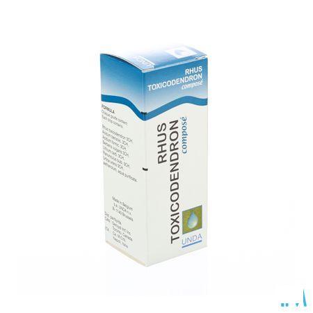Rhus Tox. Compos Gutt 20 ml  -  Boiron