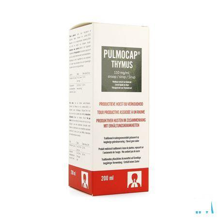 Pulmocap Thymus Siroop 200 ml 
