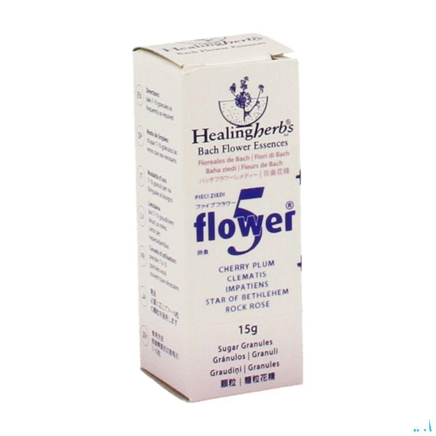 Healing Herbs 5 Flowers Granules 15 gr