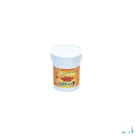 L-cysteine 500 mg + Vit C-b6 V-Capsule 60 Deba  -  Deba Pharma