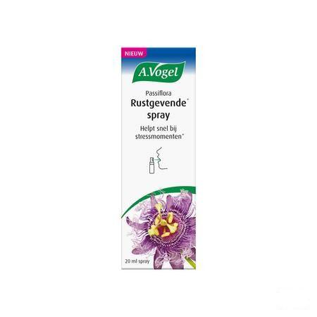 Vogel Passiflora Spray Rustgevend 20 ml  -  A.vogel