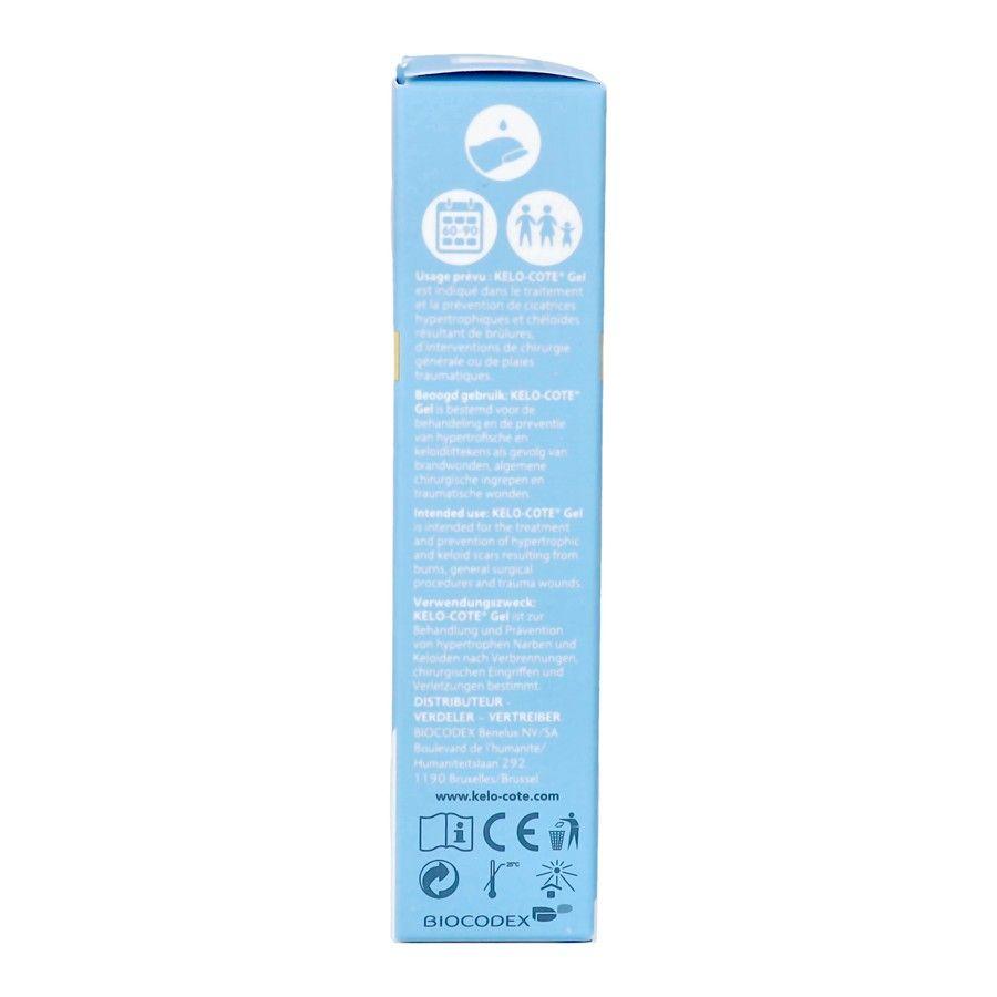 Kelo-cote Uv Gel Silicone 15 gr