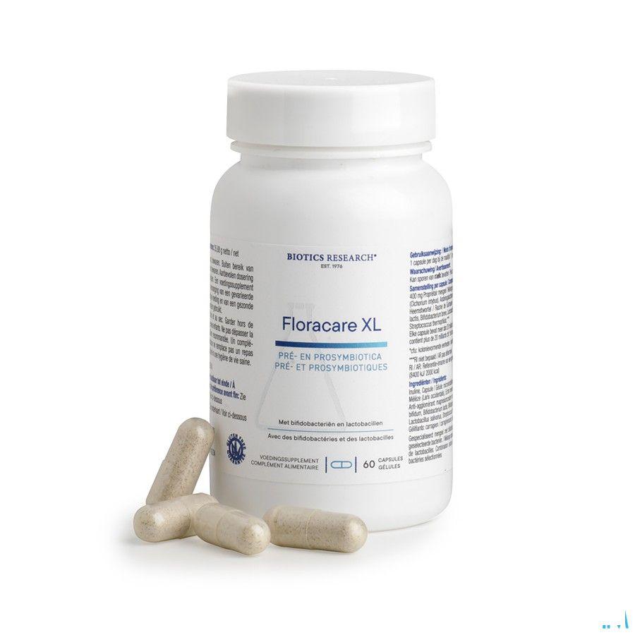 Floracare XL 60 vegicaps  -  Energetica Natura