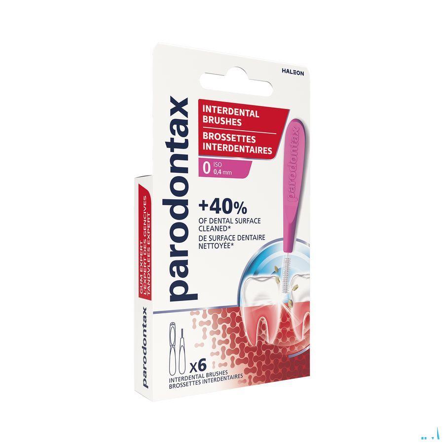 Parodontax Interdental Brushes 0,4Mm 6