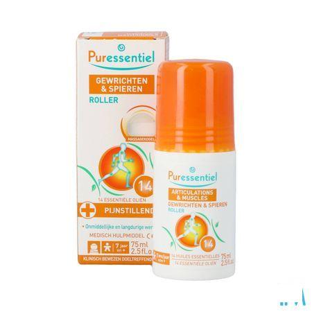 Puressentiel Articulation Roller 14 Huile Essentielle 75 ml  -  Puressentiel