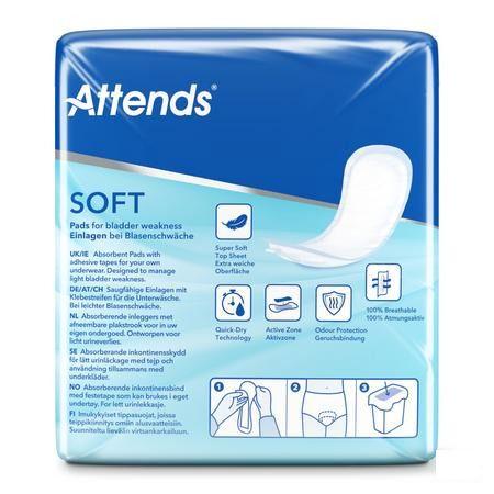 Attends Soft 2 Normal Inleg Anatom. 1x12