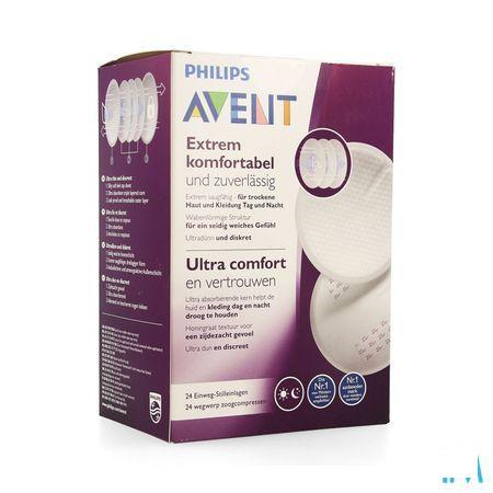 Philips Avent Borstkompres Dag/nacht 24 Scf254/24  -  Bomedys