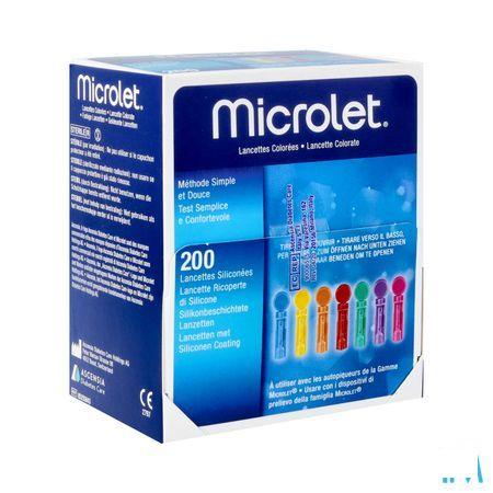 Microlet Lancettes Ster Couleur 200