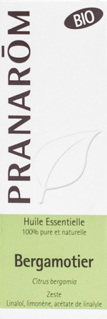 Bergamote Bio Huile Essentielle 10 ml  -  Pranarom