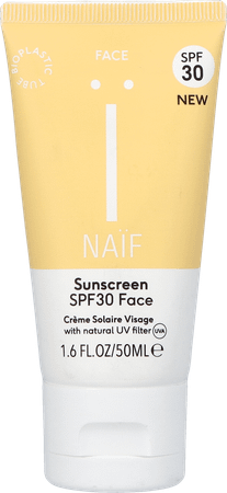 Naif Grown Ups Sunscreen Face Ip30 50 ml