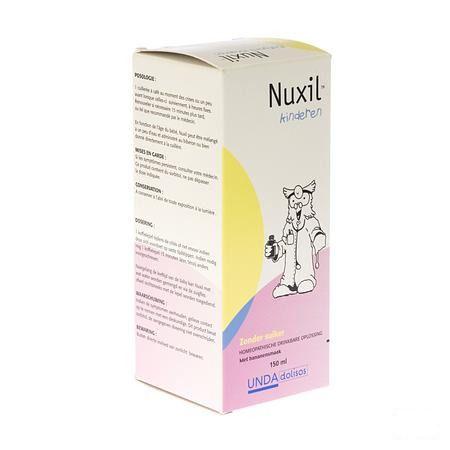 Nuxil Siroop Kind 150 ml  -  Unda - Boiron
