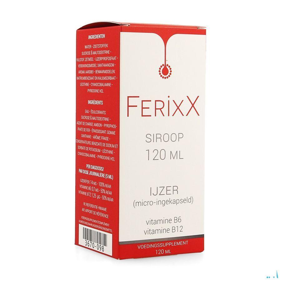 Ferixx Siroop 120 ml  -  Ixx Pharma