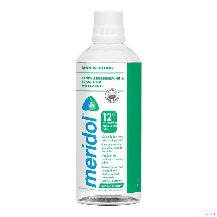 Meridol Zekere Adem Mondspoeling 400 ml