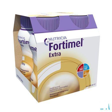 Fortimel Extra Mokka 4x200 ml 2401503  -  Nutricia