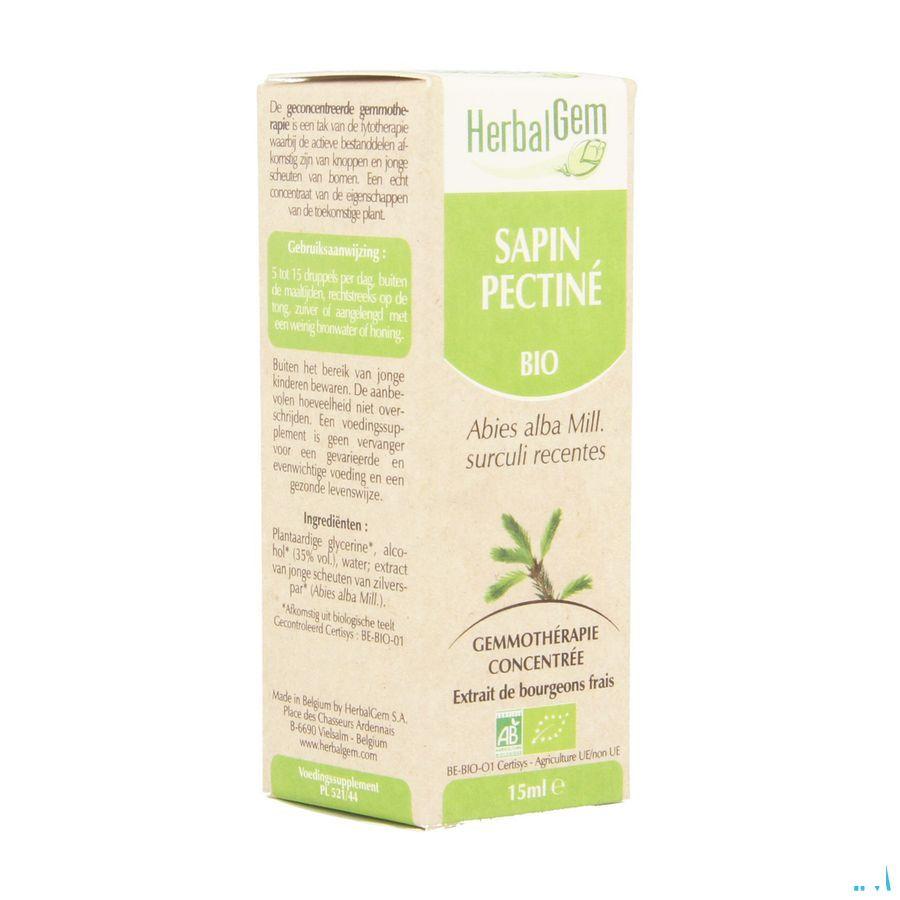 Herbalgem Zilverspar Maceraat 15 ml  -  Herbalgem