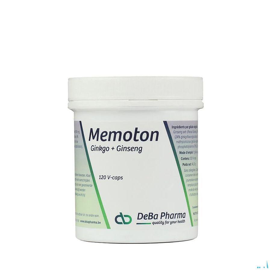 Memoton Tabletten 120  -  Deba Pharma